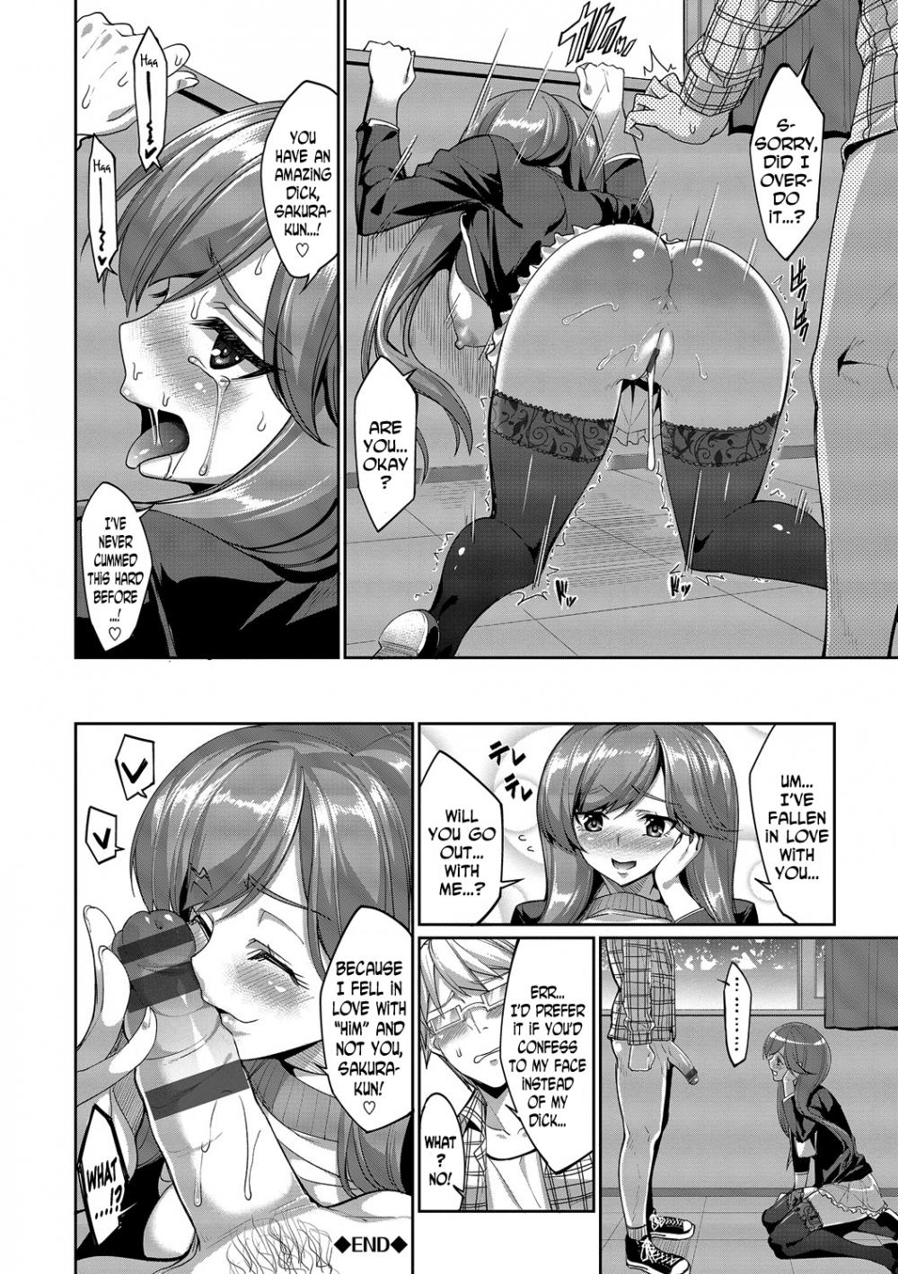 Hentai Manga Comic-Romance Mental-Chapter 8-18